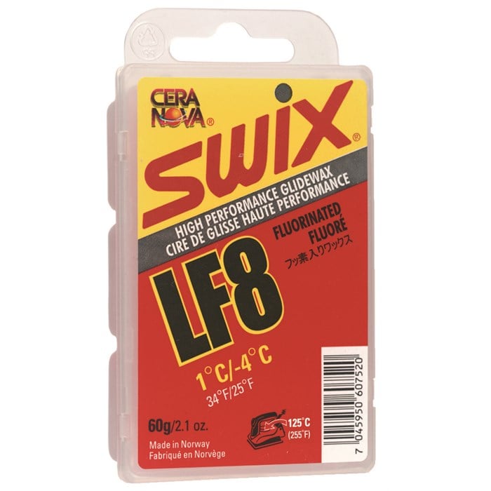SWIX - LF8 Red 60g Wax