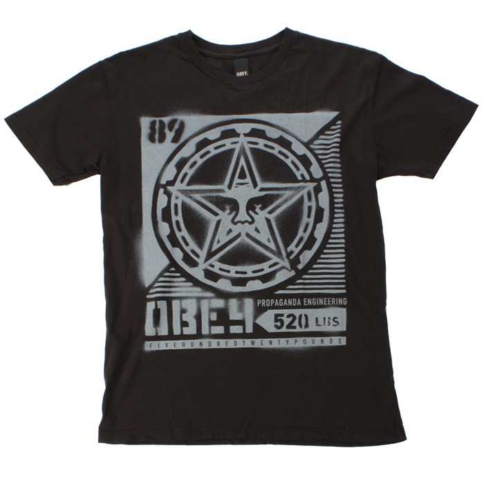 Obey Clothing Propaganda Stencil T Shirt | evo