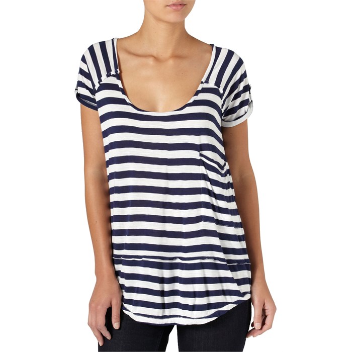 Quiksilver - Bay Stripe T Shirt - Women's