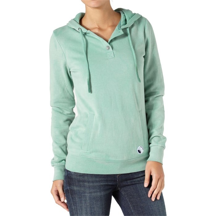 Quiksilver - Quiksilver Seafarer Mount Pullover Hoodie - Women's