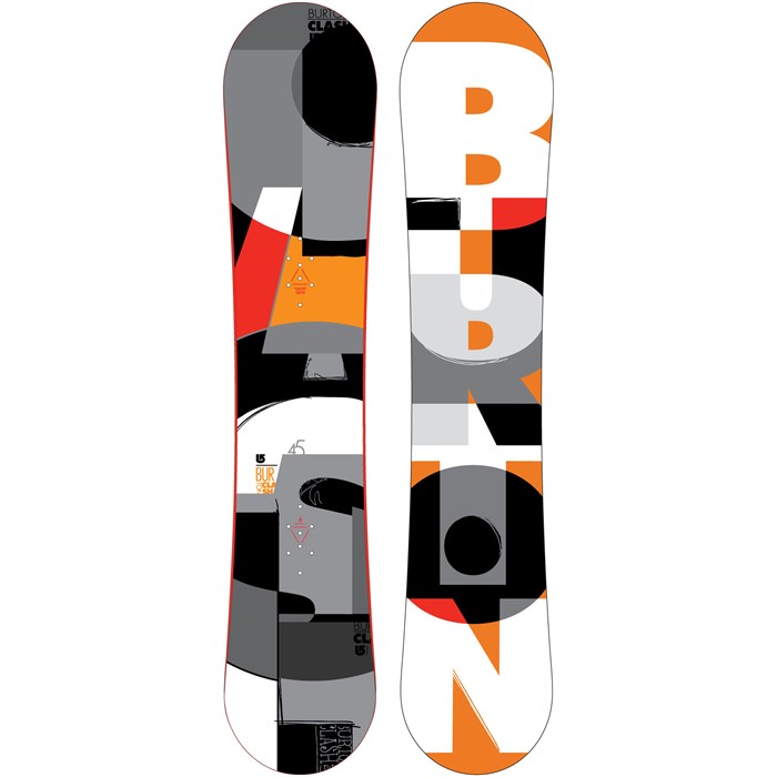 Burton Clash Snowboard - Blem 2012 | evo