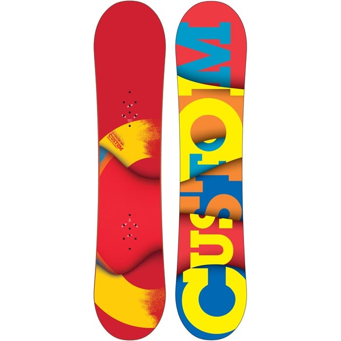 Burton Custom Smalls Snowboard Youth Blem 2012 evo