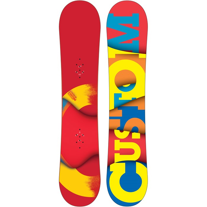 lily　Burton Custom smalls 130 burton-custom-smalls-snowboard