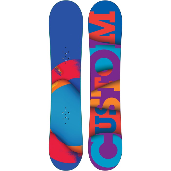 Burton Custom Smalls Snowboard Youth Blem 2012 evo Canada