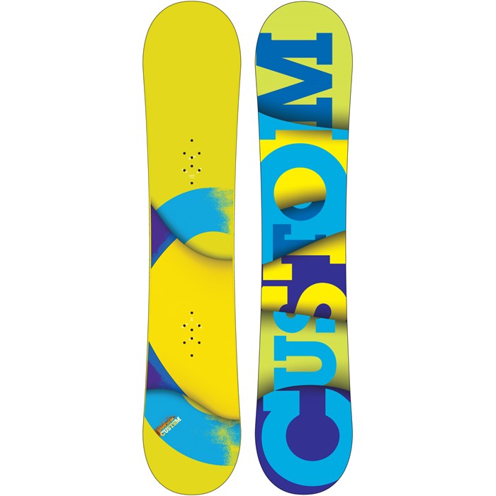 Burton Custom Smalls Wide Snowboard - Youth - Blem 2012 | evo