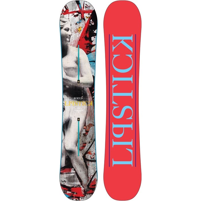 スノーボード BURTON Lip-Stick Burton Lip-Stick Snowboard - Women's - Snowboard