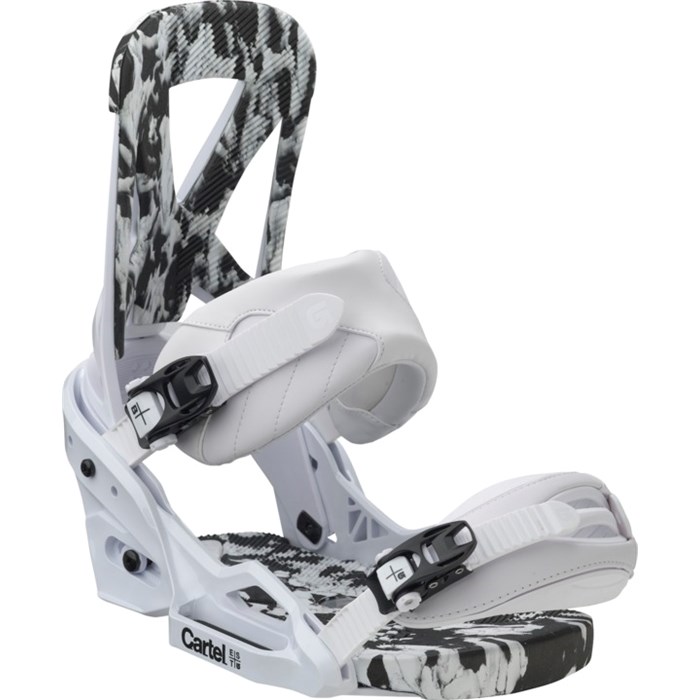 Burton Cartel EST Snowboard Bindings Demo 2012 Used evo