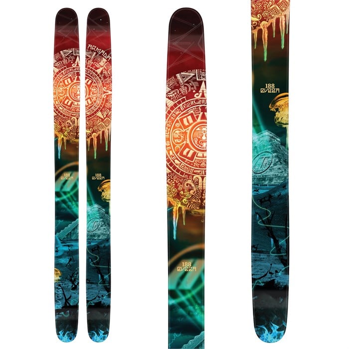 Armada Bubba Skis 2013 evo