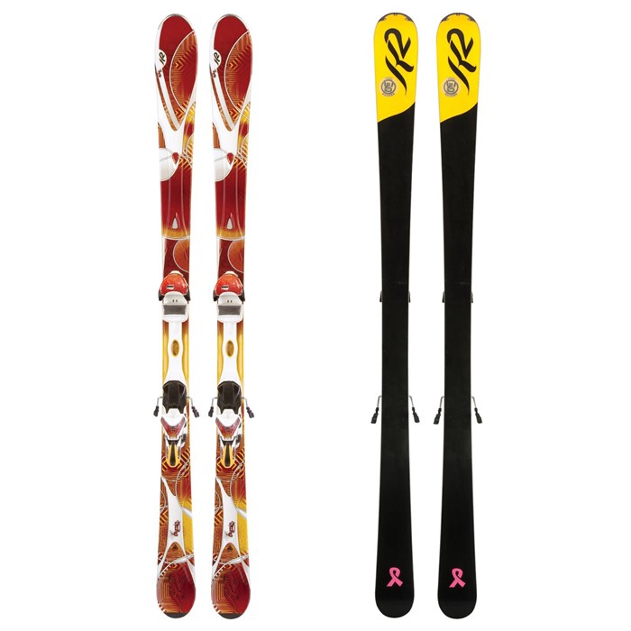 K2 - K2 SuperBurnin Skis + ERS 11.0 Demo Bindings - Women's 2012