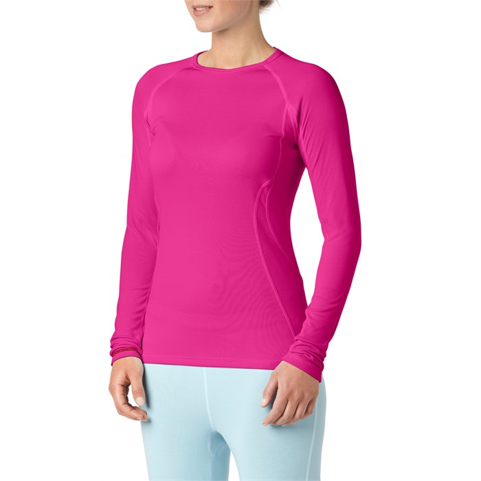 north face warm crew neck top