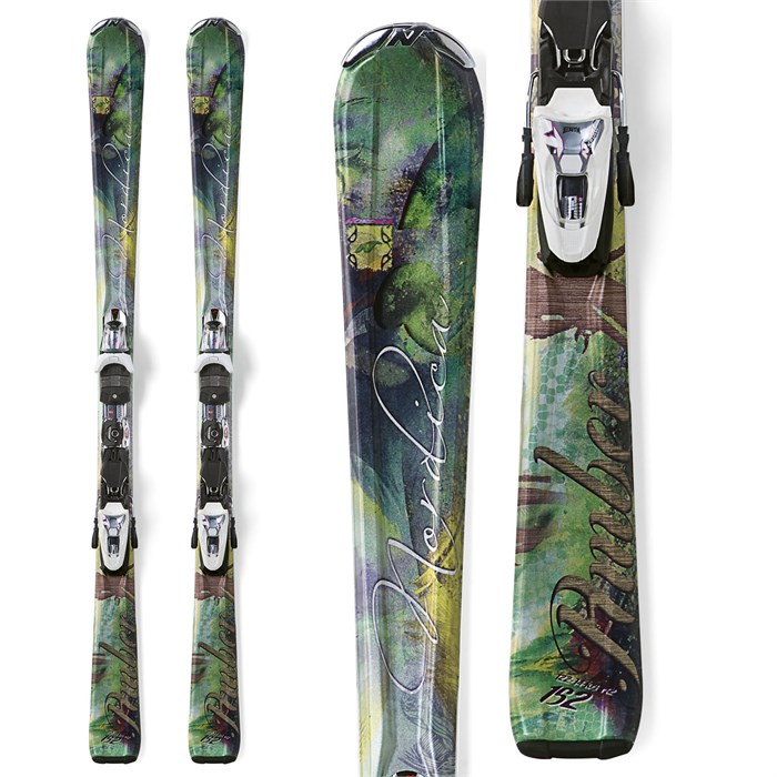 Nordica ALLDRIVE 76 + TP2 COMPACT 10 2025 - Ski Depot