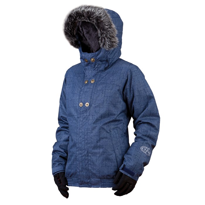 X-LARGE × BONFIRE YETI SNOW JKT S 紺 X-LARGE × BONFIRE YETI