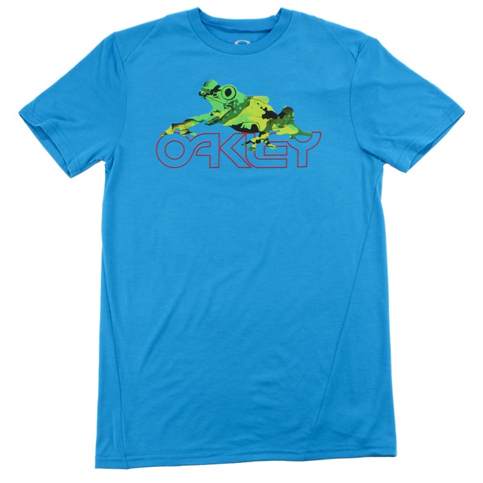 Oakley Frogskin T-Shirt - FLD BLU