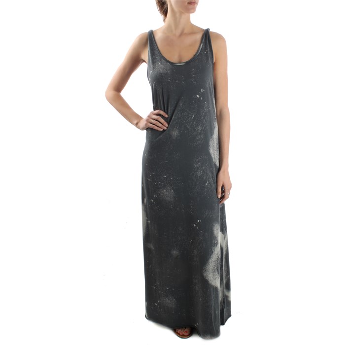 chinese dress ladies Moonlit Magic Asymmetric Neckline Maxi Dress Light Yellow main image 1