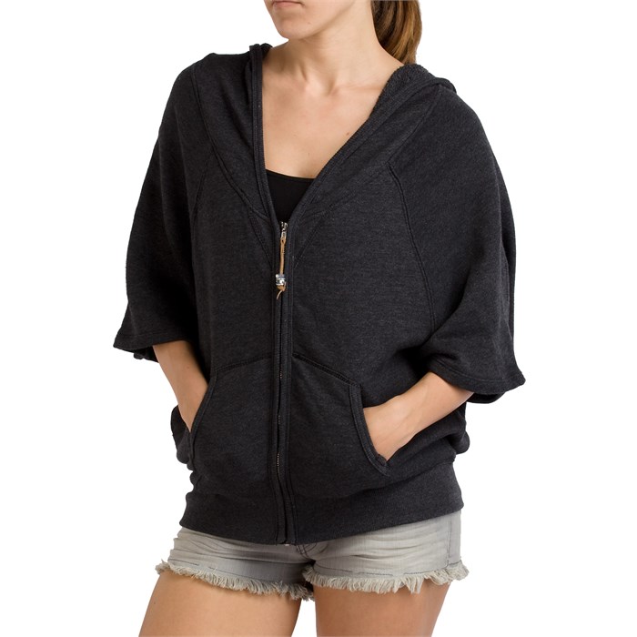 vans hooded top