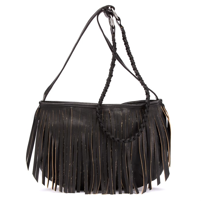 Vans - Vans Fringed Up Cross-Body Purse