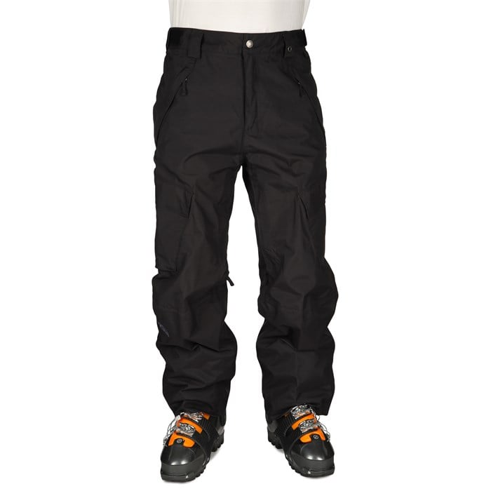 the north face cargo pants black