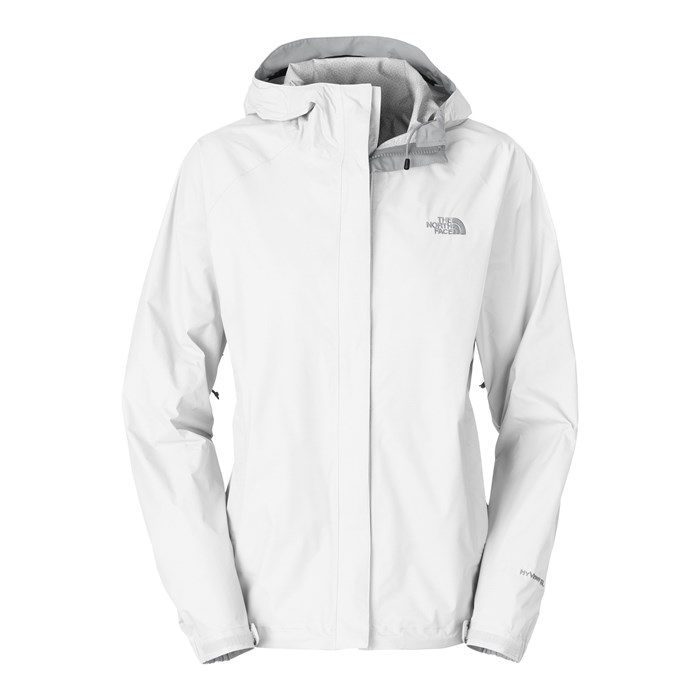 white north face windbreaker mens