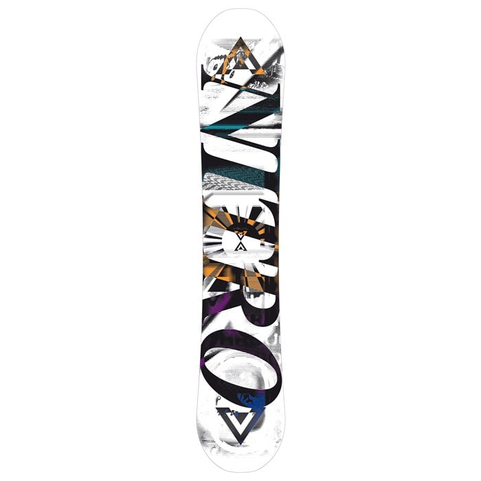 nitro visual liberation snowboard