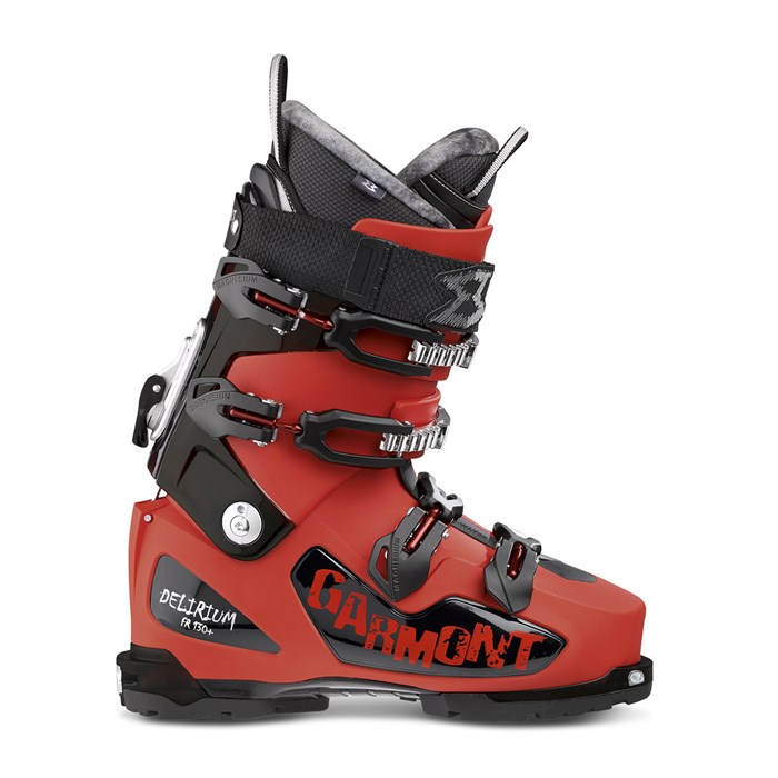 garmont ski boot size chart