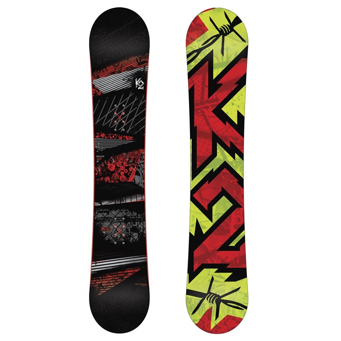 K2 Brigade Snowboard 2013 | evo