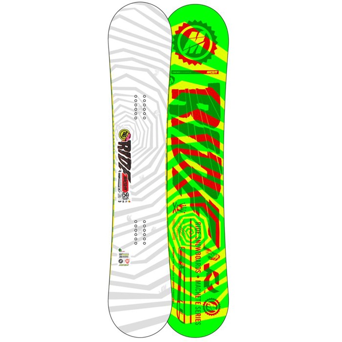 Ride - Machete Wide Snowboard + EX Bindings 2013