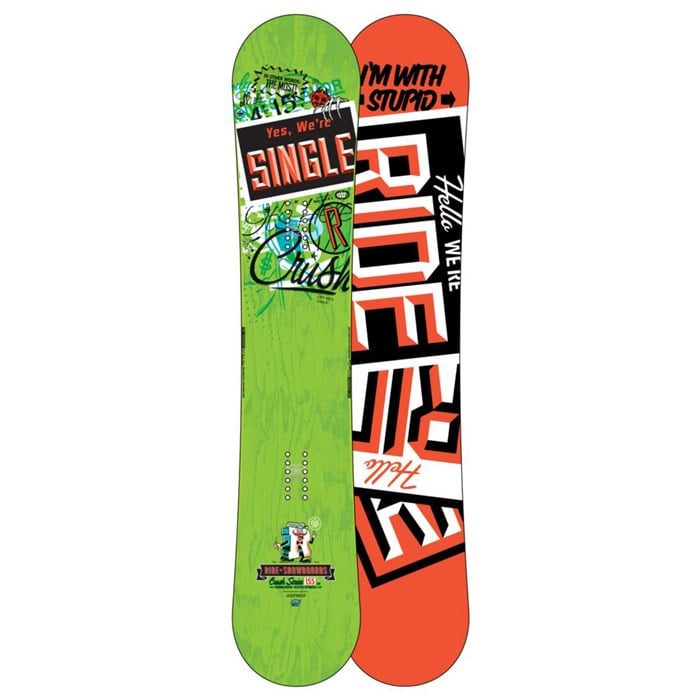 Ride Crush Snowboard 2013 | evo