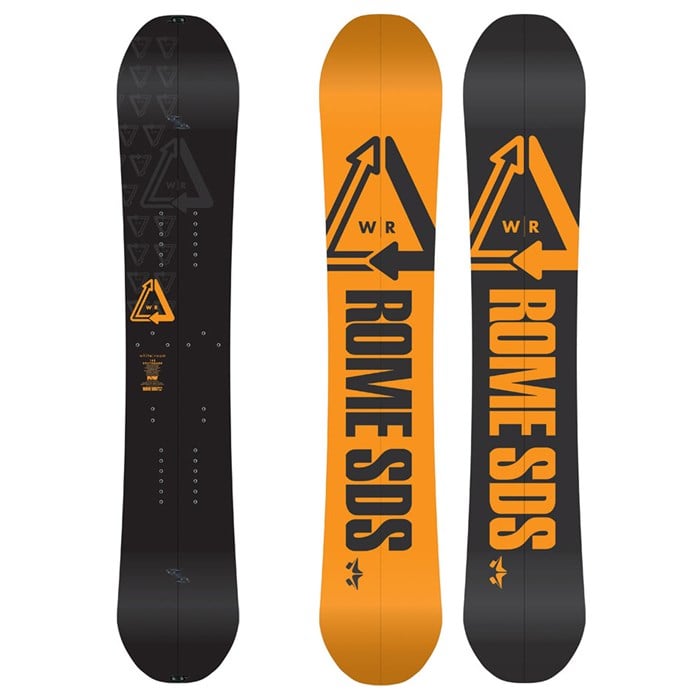 Rome Whiteroom Splitboard 2013 | evo