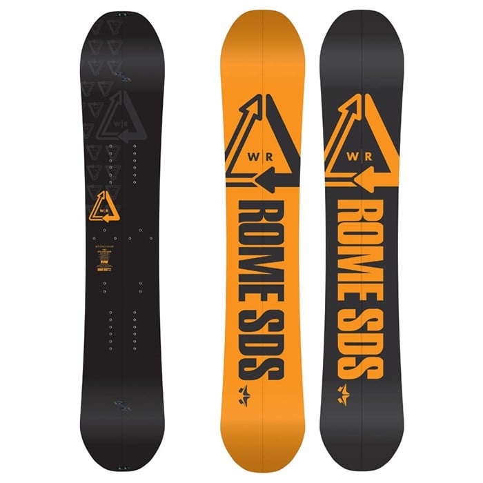 Rome Whiteroom Splitboard 2013 | evo