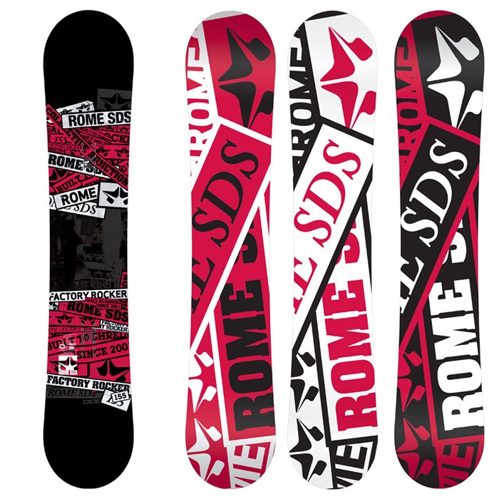 Rome Factory Rocker Snowboard 2013 | evo