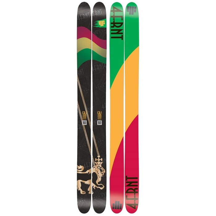 4FRNT CRJ Skis 2013 | evo