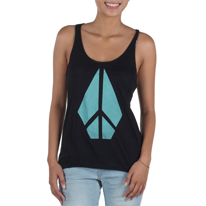 Volcom - Volcom Peace Of Me Hi-Low Twist Tank Top - Women's