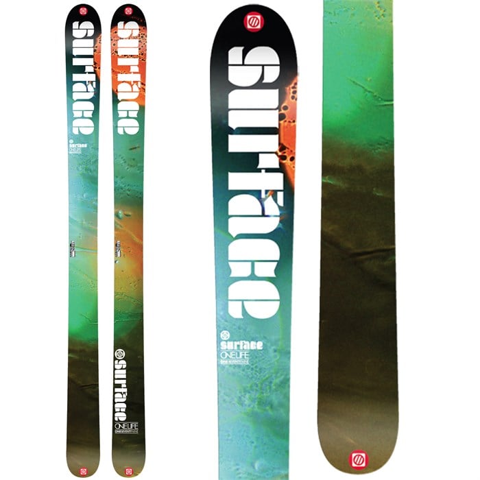 Surface One Life Skis 2013 | evo