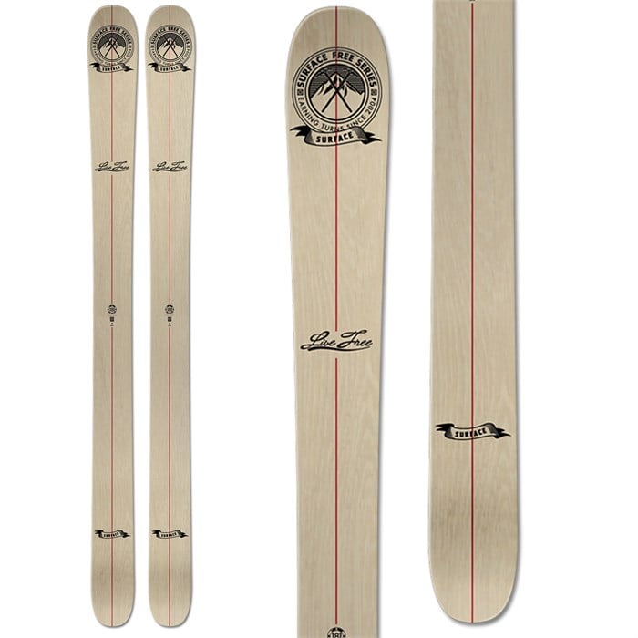 Surface - Surface Live Free Skis 2013