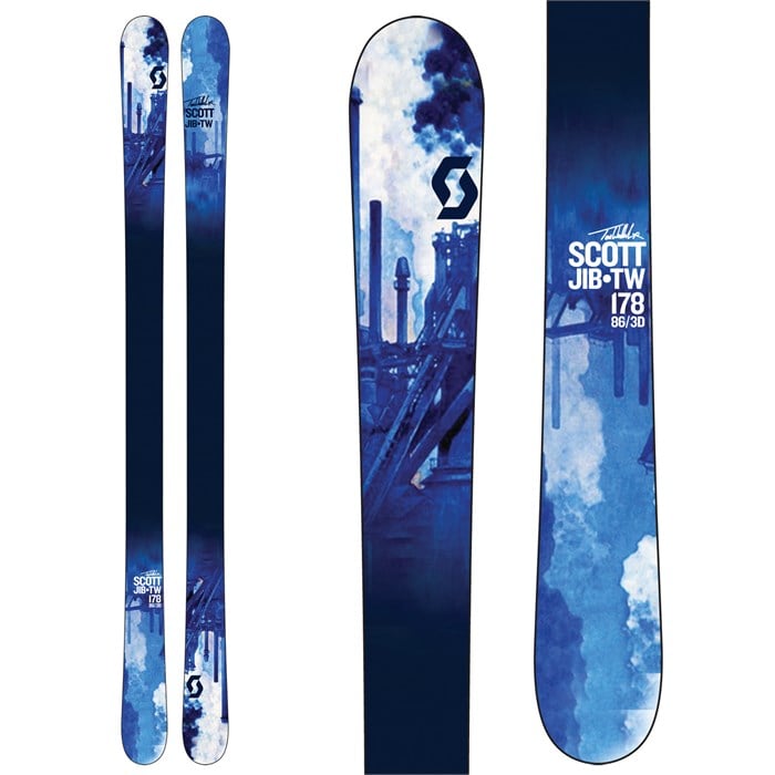 Scott Jib TW Skis 2014 | evo