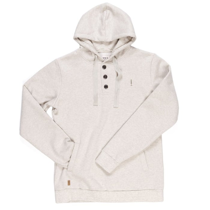 Sitka Boreal Henley Pullover Hoodie | evo