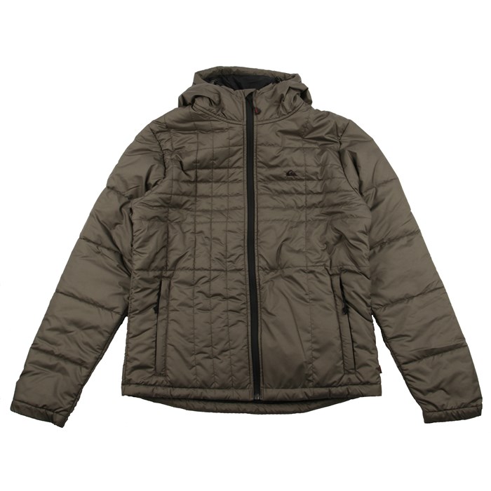 Quiksilver Nomad Hooded Jacket | evo outlet