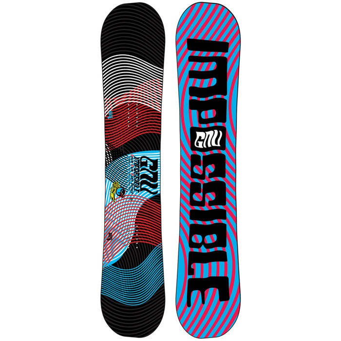 GNU Impossible EC2PBTX Snowboard 2013 | evo