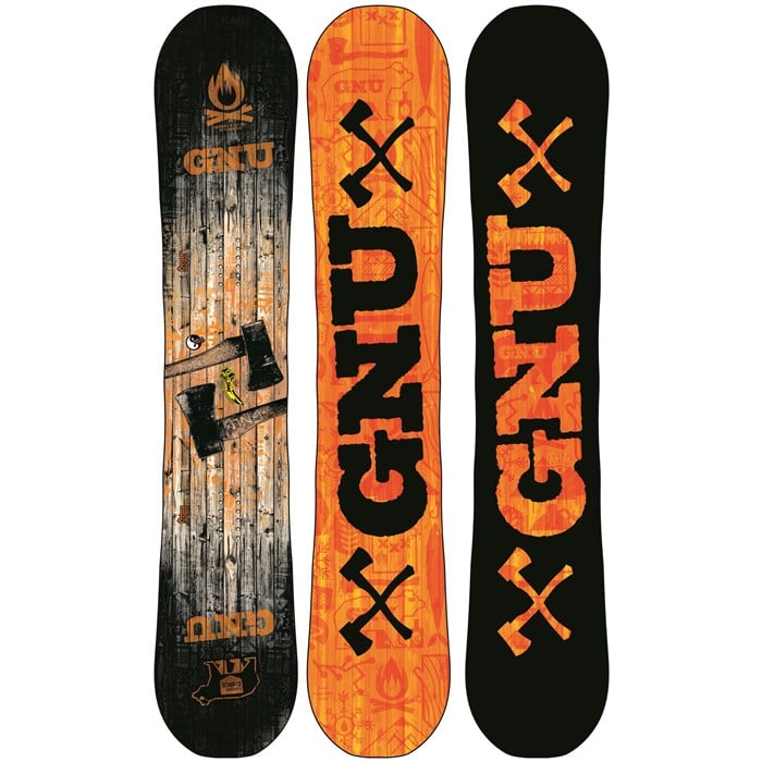 GNU Riders Choice C2PBTX Snowboard 2013 | evo Canada