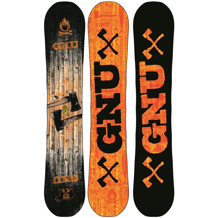 GNU Riders Choice C2PBTX Wide Snowboard 2013 | evo