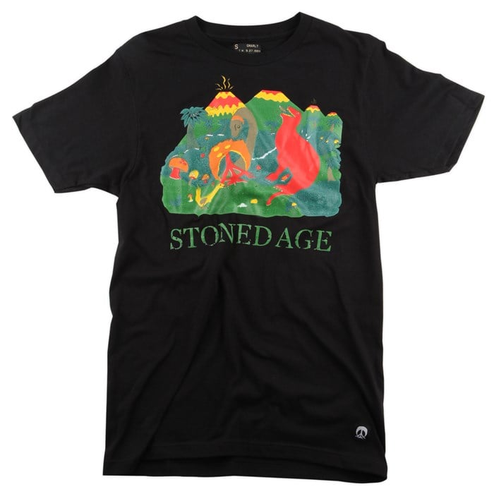Gnarly Stoned Age T Shirt | evo