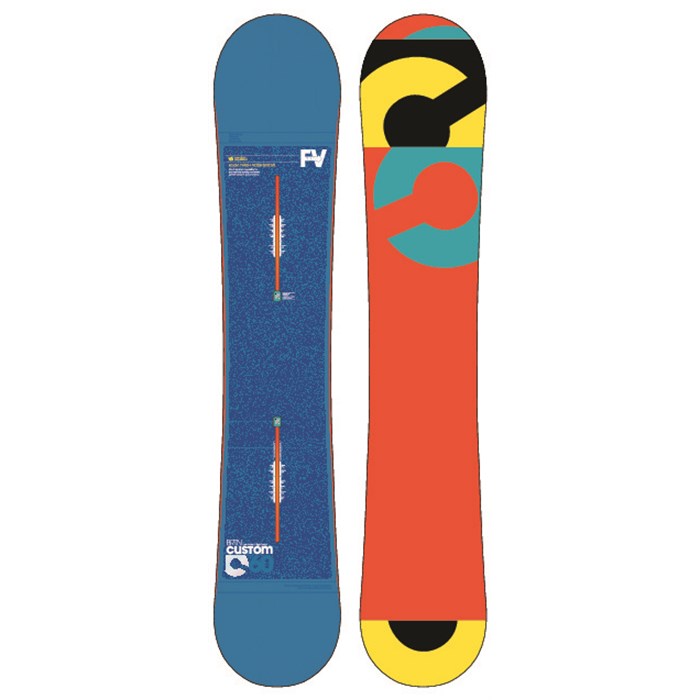 Burton Custom Flying V Snowboard 2013 | evo