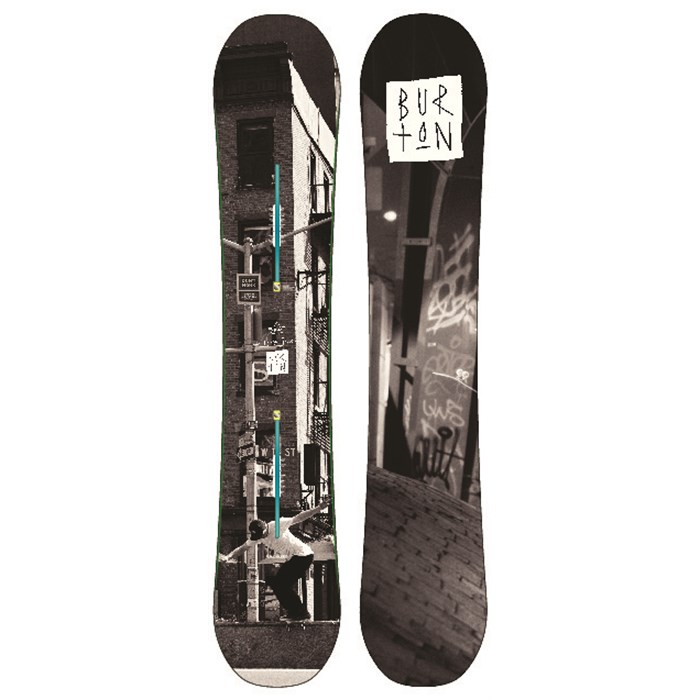 Burton Joystick Snowboard 2013 | evo