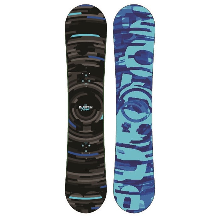 Burton - Clash Snowboard + Freestyle Bindings 2013