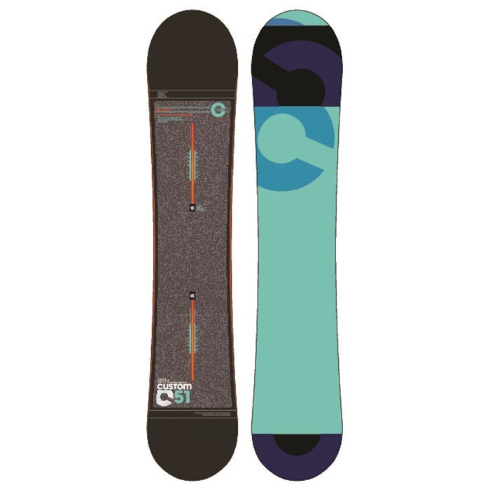 Burton - Custom Snowboard 2013