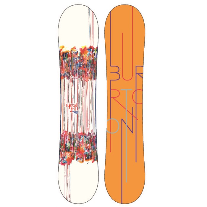 Burton Feelgood Smalls Snowboard Girl s 2013 evo