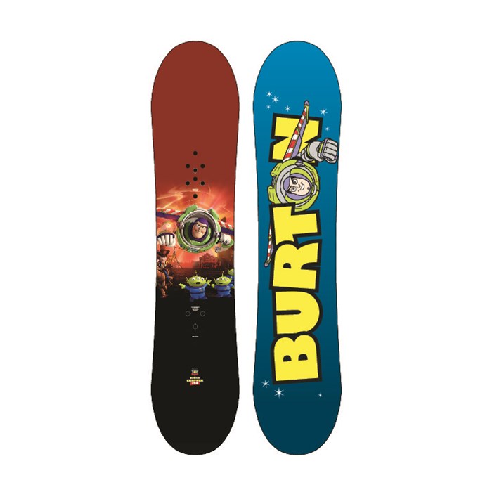 Burton Chopper Toy Story Snowboard Kid s 2013 evo