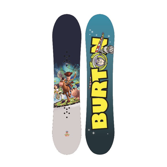 Burton Chopper Toy Story Snowboard Kid s 2013 evo