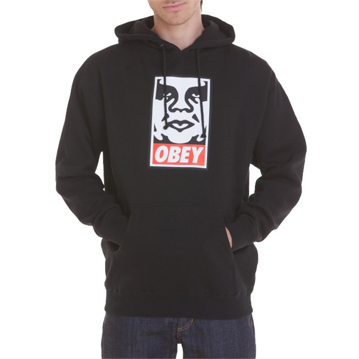Obey Clothing OG Face Pullover Hoodie | evo