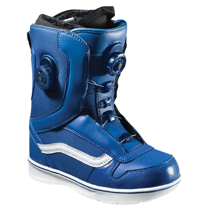 blue vans snowboard boots